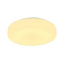 SLV Applique et plafonnier LIPSY® 40 DRUM DALI cylindrique, contrôlable par DALI IP44, blanche gradable