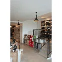SLV Luminaire à suspension PHELIA 275 E27, or, noir 