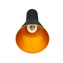 SLV Luminaire à suspension PHELIA 130 PD petit E27 IP20, or, noir  gradable