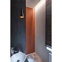 SLV Luminaire à suspension PHELIA 130 PD petit E27 IP20, or, noir  gradable