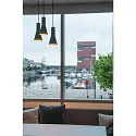 SLV Luminaire à suspension PHELIA 130 PD petit E27 IP20, or, noir  gradable