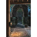 SLV Luminaire mural d'extérieur FLATT angulaire, CCT Switch, commutable IP65, anthrazit, mat 