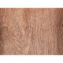 SLV Luminaire mural d'extérieur FLATT SENSOR angulaire, avec capteur, CCT Switch IP54, anthrazit, marron, bois 