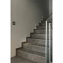 SLV LED Wall recessed luminaire NOTAPO, 3000K, 6lm, white, 18cm