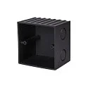 Boîtier intégré MOBALA LED, noir 