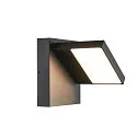 SLV Luminaire mural d'extérieur ABRIDOR pivotant, CCT Switch, commutable IP55, anthrazit 