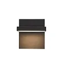 SLV Luminaire mural d'extérieur ABRIDOR pivotant, CCT Switch, commutable IP55, anthrazit 