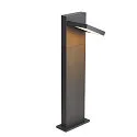 SLV Luminaire d'allées ABRIDOR POLE 60 pivotant, CCT Switch, commutable IP55, anthrazit 
