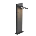 SLV Luminaire d'allées ABRIDOR POLE 60 pivotant, CCT Switch, commutable IP55, anthrazit 