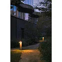 SLV Luminaire d'allées ABRIDOR POLE 60 pivotant, CCT Switch, commutable IP55, anthrazit 