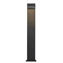 SLV Luminaire d'allées ABRIDOR POLE 100 pivotant, CCT Switch, commutable IP55, anthrazit 