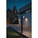 SLV Luminaire d'allées ABRIDOR POLE 100 pivotant, CCT Switch, commutable IP55, anthrazit 