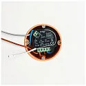 SLV Module interrupteur à poussoir SLV VALETO, noir 