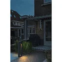 SLV Luminaire d'allées QUAD POLE angulaire, pivotant, commutable IP65, anthrazit 