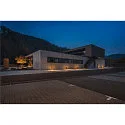 SLV Luminaire d'allées QUAD POLE angulaire, pivotant, commutable IP65, anthrazit 