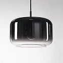 Pendant luminaire PANTILO 28, E27, open cable end, chrome