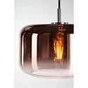 SLV Luminaire à suspension PANTILO 28 E27, cuivre