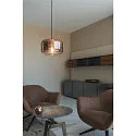 SLV Luminaire à suspension PANTILO 28 E27, cuivre