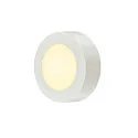 SLV Applique et plafonnier SENSER 12 CW rond IP20, blanche