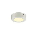 SLV Applique et plafonnier SENSER 12 CW rond IP20, blanche