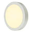 Applique et plafonnier SENSER 24 CW rond IP20, blanche