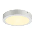 Applique et plafonnier SENSER 24 CW rond IP20, blanche