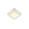 Applique et plafonnier SENSER 12 CW angulaire IP20, blanche