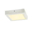SLV Applique et plafonnier SENSER 18 CW angulaire IP20, blanche