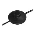 floor lamp FENDA BOW BASIS with switch, without shade, adjustable, with lamp socket E27 IP20, black 