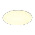 SLV Luminaire de plafond PANEL 60 DALI LED rond, blanche