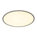 SLV Luminaire de plafond PANEL 60 DALI LED rond, gris