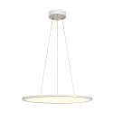 Luminaire à suspension PANEL 60 DALI LED rond, blanche