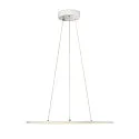 Luminaire à suspension PANEL 60 DALI LED rond, blanche