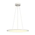 Luminaire à suspension PANEL 60 DALI LED rond, blanche