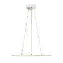 SLV Luminaire à suspension PANEL 60 DALI LED rond, blanche