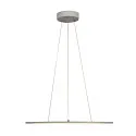 SLV Luminaire à suspension PANEL 60 DALI LED rond, gris