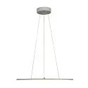 SLV Luminaire à suspension PANEL 60 DALI LED rond, gris
