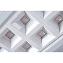 SLV Plafonnier encastré LED PAVONO 600x600 UGR < 19, avec grille IP20
