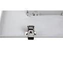 Plafonnier encastré LED PAVONO 620x620 UGR < 19, avec grille IP20