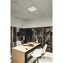 Plafonnier encastré LED PAVONO 620x620 UGR < 19, avec grille IP20