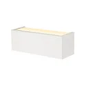 SLV Luminaire mural CHROMBO IP20, blanche