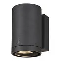 SLV Premium-LED Outdoor Wall luminaire ENOLA ROUND SINGLE CCT, IP65 IK02, M-size, 10W 3000 / 4000K 720 / 820lm 38°, CRi>90