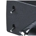 SLV Luminaire mural QUADRASS SPOT avec spot LED E27, laiteux, noir 