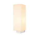 SLV Luminaire mural QUADRASS INDOOR E27, laiteux, blanche