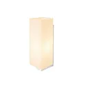 SLV Luminaire mural QUADRASS INDOOR E27, laiteux, blanche