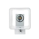 SLV Luminaire mural QUADRASS INDOOR E27, laiteux, blanche