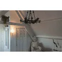 SLV Luminaire mural QUADRASS INDOOR E27, laiteux, blanche