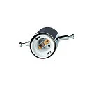 SLV Luminaire à suspension QUADRASS INDOOR E27, chrome, laiteux