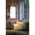 SLV Luminaire à suspension QUADRASS INDOOR E27, chrome, laiteux