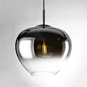 SLV Luminaire à suspension PANTILO CONVEX 29 E27, chrome